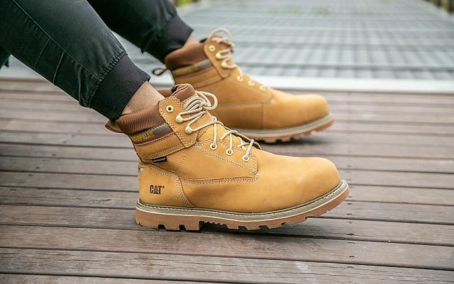 CAT經(jīng)典款大黃靴開箱實(shí)穿分享，大黃靴不是只有Timberland