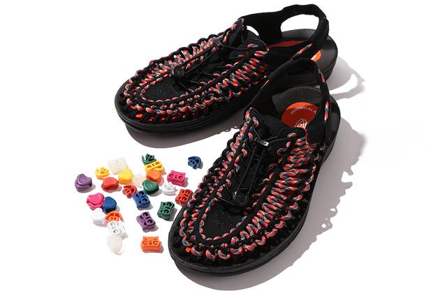 戶外品牌KEEN攜手BEAMS推出UNEEK鞋特別款