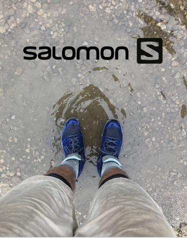 Salomon薩洛蒙中幫戶外防水徒步登山鞋測評報告