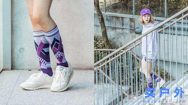 都市戶外風混搭,Smartwool羊毛襪一周繽紛穿搭