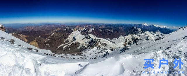 南美洲第一高峰記錄，登頂南美之巔阿空加瓜峰