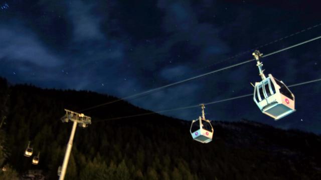 夏慕尼,勃朗峰山腳下的美麗法國小鎮