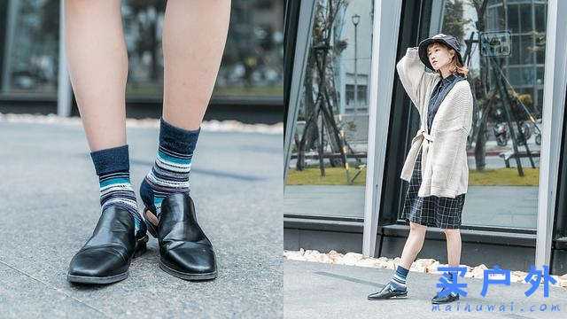 都市戶外風混搭,Smartwool羊毛襪一周繽紛穿搭