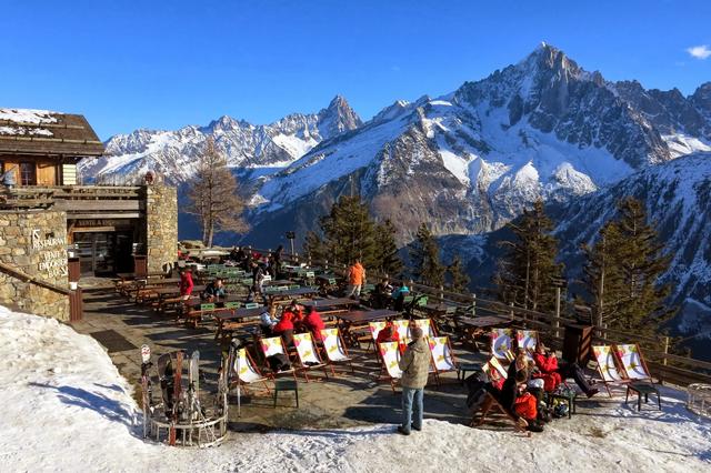夏慕尼,勃朗峰山腳下的美麗法國小鎮