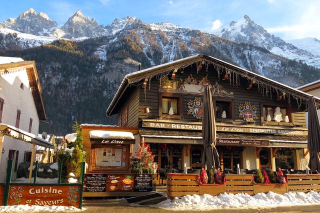 夏慕尼,勃朗峰山腳下的美麗法國小鎮