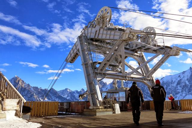 夏慕尼,勃朗峰山腳下的美麗法國小鎮