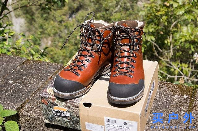 推薦一雙好鞋,Zamberlan贊貝拉登山靴開箱