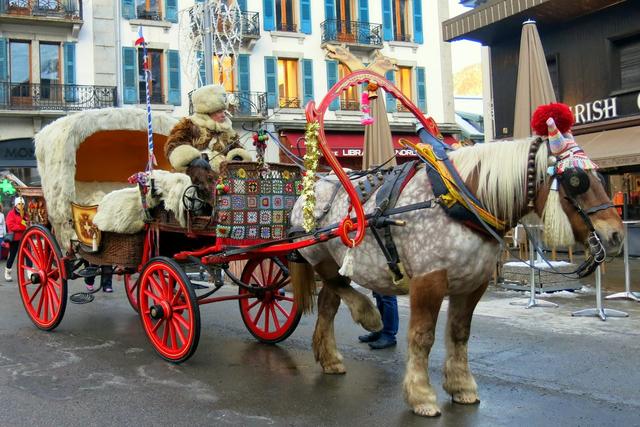 夏慕尼,勃朗峰山腳下的美麗法國小鎮