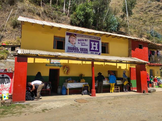 秘魯安第斯山區徒步天堂圣克魯茲，4天3夜徒步48公里的故事