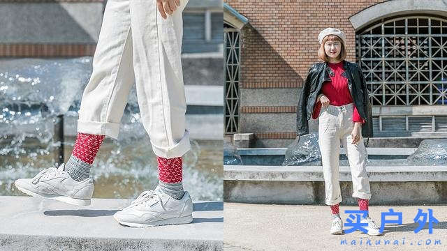 都市戶外風混搭,Smartwool羊毛襪一周繽紛穿搭