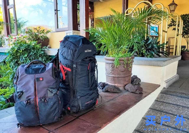 背著塔通卡TATONKA Yukon登山背包，出發去中美洲的火山徒步旅行