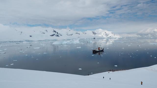 南極,世界最后一個被發現的大陸