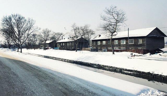 俄羅斯遠東,一個人去庫頁島