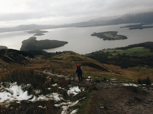 徒步在蘇格蘭西部高原之路 ，領略最具風情的自然風光