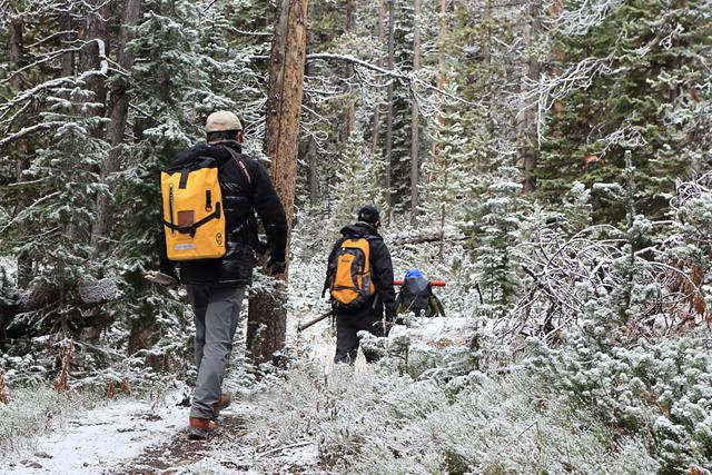 遲到的戶外裝備測(cè)評(píng)，Columbia哥倫比亞鈦系列防水保暖羽絨外套實(shí)測(cè)