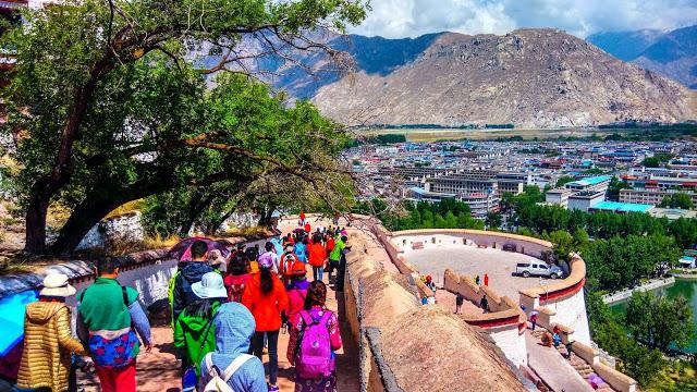 西藏布達拉宮,3分鐘帶你登上世界上海拔最高的宮殿