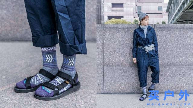 都市戶外風混搭,Smartwool羊毛襪一周繽紛穿搭