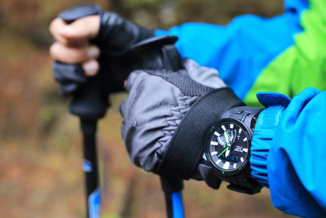 第一只戶外手表，卡西歐Casio PRO TREK PRW-7000戶外腕表