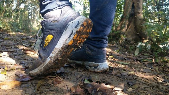 北面The North Face防水徒步登山鞋實測，一款多功能戶外鞋