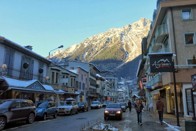 夏慕尼,勃朗峰山腳下的美麗法國小鎮