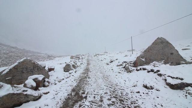 岡仁波齊轉山攻略，我在海拔5600米的雪山上徒步52公里