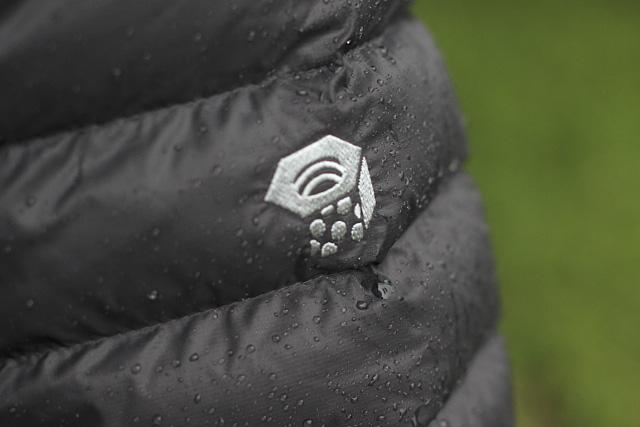 Mountain Hardwear山浩800蓬超輕防水羽絨服,親身測評使用感受