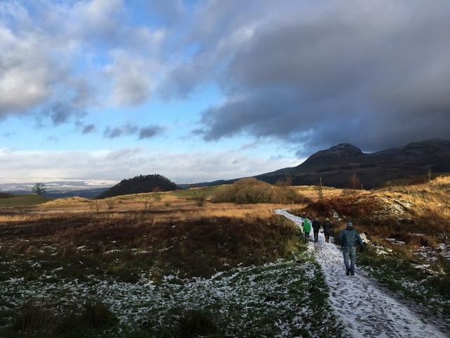 徒步在蘇格蘭西部高原之路 ，領略最具風情的自然風光