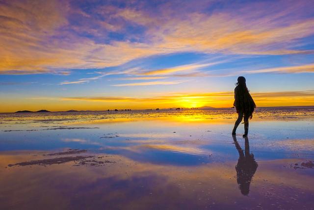 玻利維亞烏尤尼鹽湖，天空之鏡日出團、日落團和星空團