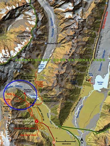 新西蘭庫克山國家公園旅游攻略,兩條你也可以走的步道