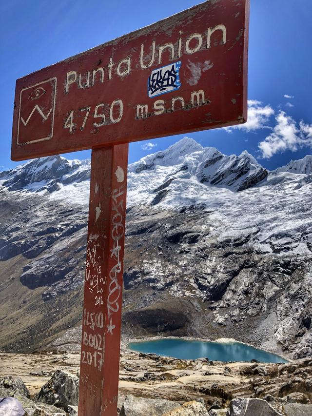 秘魯安第斯山區徒步天堂圣克魯茲，4天3夜徒步48公里的故事