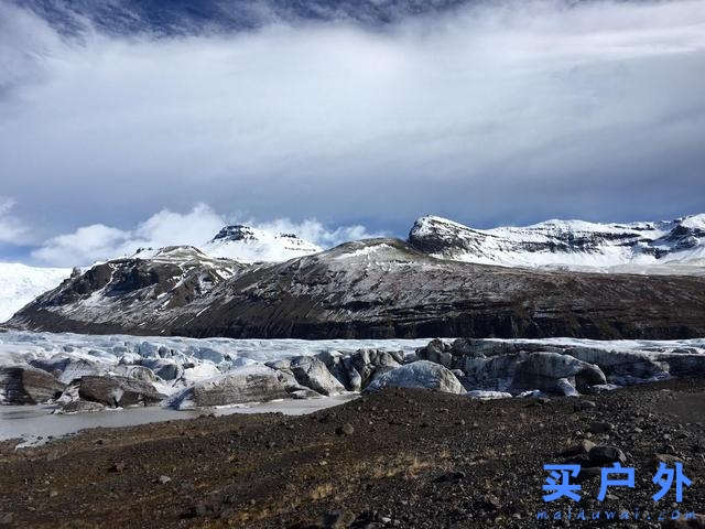 冰島的索爾黑馬冰川,只想追尋冰與火之歌