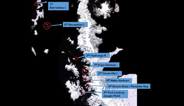 南極,世界最后一個被發現的大陸