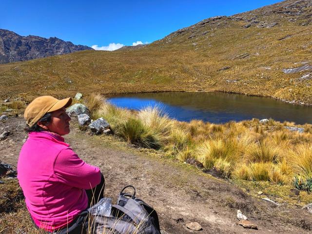 秘魯安第斯山區徒步天堂圣克魯茲，4天3夜徒步48公里的故事