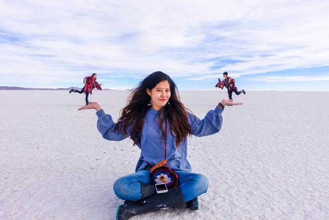 玻利維亞烏尤尼鹽湖，天空之鏡日出團、日落團和星空團