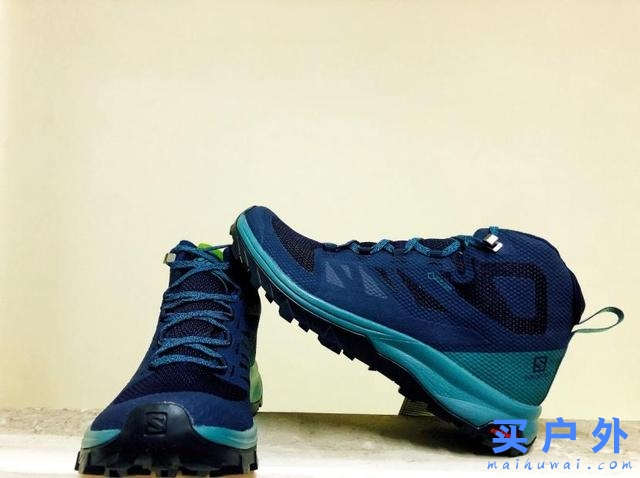 上山的一萬種選擇，Salomon薩洛蒙戶外中幫登山鞋實穿分享