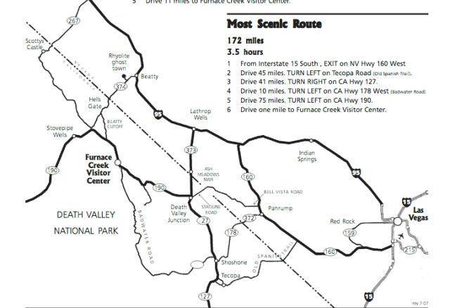 美國房車自駕游,死亡谷國家公園自駕之旅