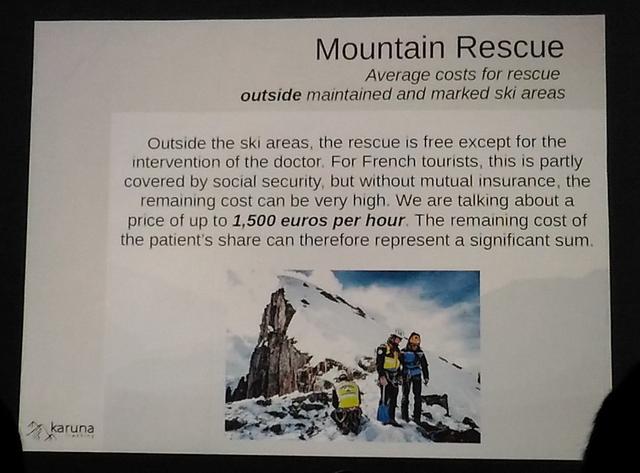 聽(tīng)講座記筆記,法國(guó)登山旅游相關(guān)法規(guī)及山林管理制度