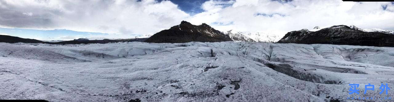 冰島的索爾黑馬冰川,只想追尋冰與火之歌