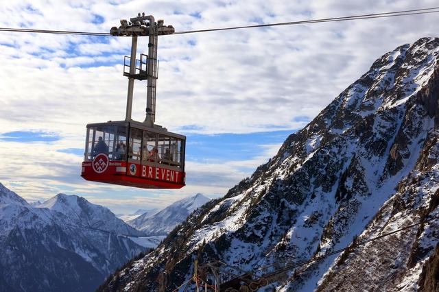 夏慕尼,勃朗峰山腳下的美麗法國小鎮