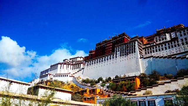西藏布達拉宮,3分鐘帶你登上世界上海拔最高的宮殿