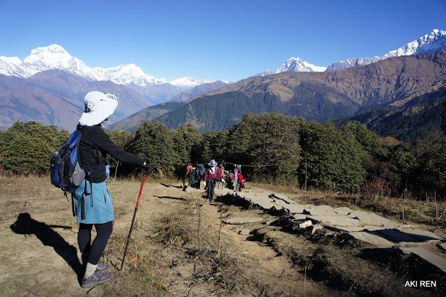 自助徒步尼泊爾,安納普爾納Annapurna小環(huán)線