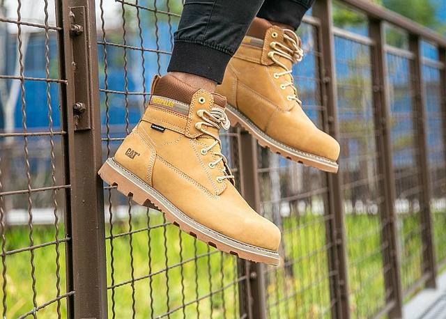 CAT經(jīng)典款大黃靴開箱實(shí)穿分享，大黃靴不是只有Timberland