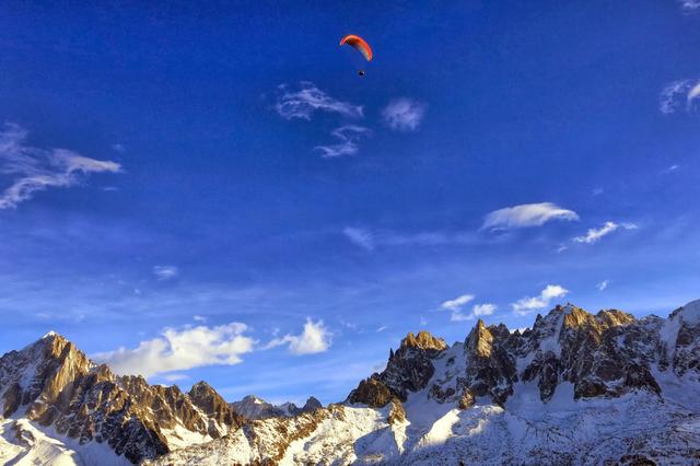 夏慕尼,勃朗峰山腳下的美麗法國小鎮