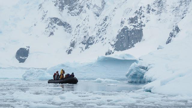 南極,世界最后一個被發現的大陸