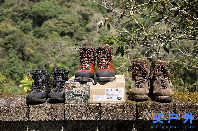 推薦一雙好鞋,Zamberlan贊貝拉登山靴開箱