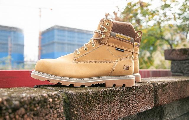 CAT經(jīng)典款大黃靴開箱實(shí)穿分享，大黃靴不是只有Timberland