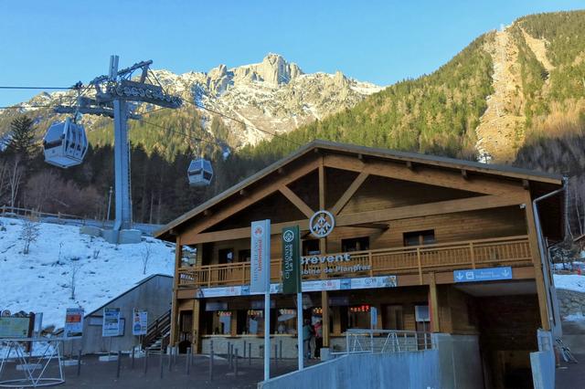 夏慕尼,勃朗峰山腳下的美麗法國小鎮