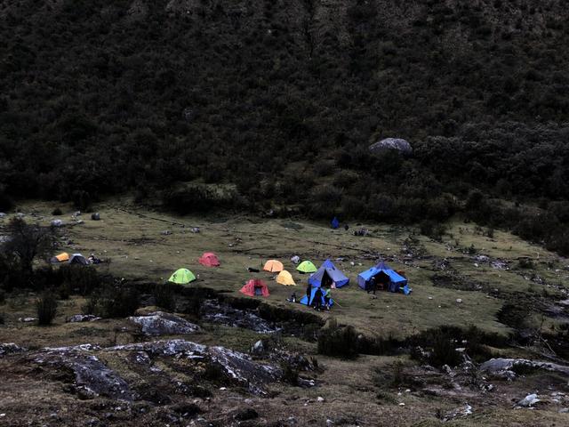 秘魯安第斯山區徒步天堂圣克魯茲，4天3夜徒步48公里的故事