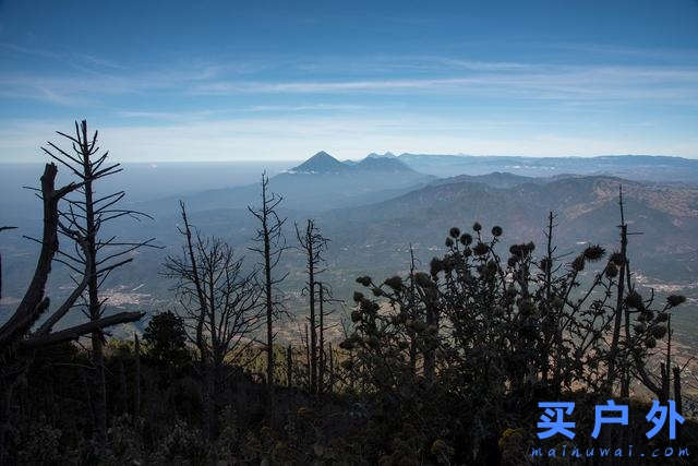 背著塔通卡TATONKA Yukon登山背包，出發去中美洲的火山徒步旅行