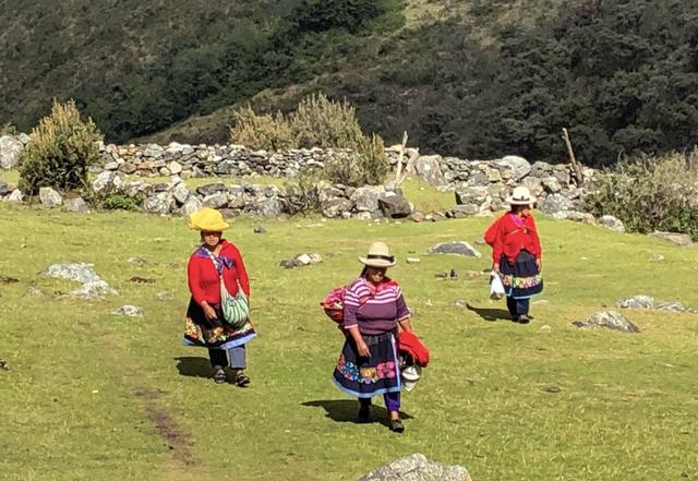 秘魯安第斯山區徒步天堂圣克魯茲，4天3夜徒步48公里的故事